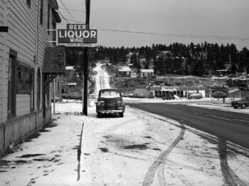 Nederland, Colorado, 1977 Jean Kempf
