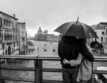 Ponte dell'Accademia, Venise, 2018 Jean Kempf