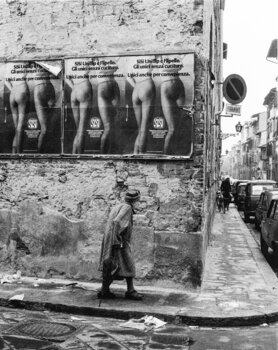 Les collants, Rome, Italie, 1978 Jean Kempf