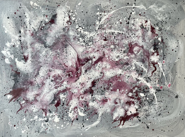 Dropped the red wine Elke Aßmann