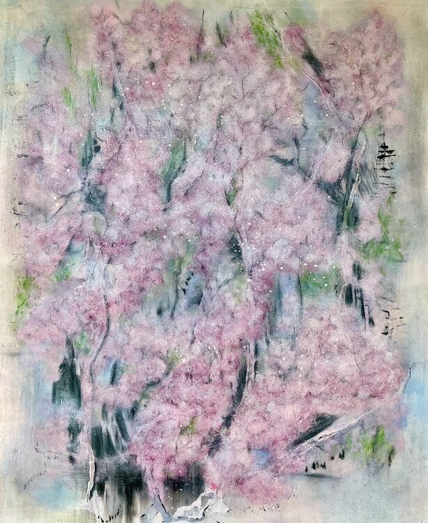 Under the cherrytree Elke Aßmann