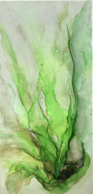 Juicy green seducement II Elke Aßmann