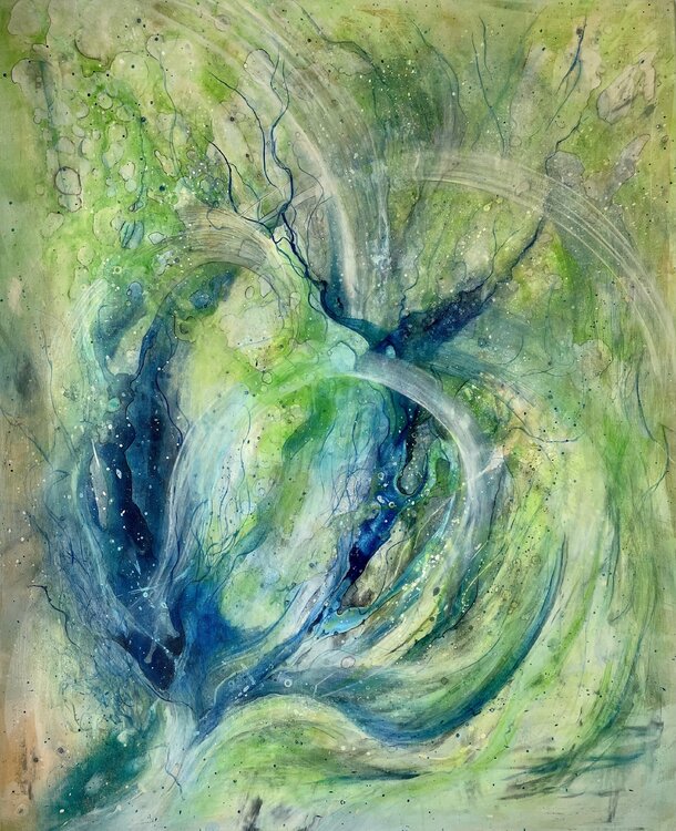 „Unfolding life“ Elke Aßmann