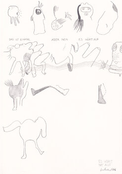 Es hört nie auf Wolfgang Kschwendt