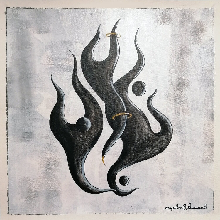 FUOCO DANZANTE Emanuele Bevilacqua
