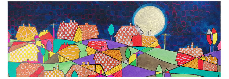 VILLAGGIO DI NOTTE Emanuele Bevilacqua