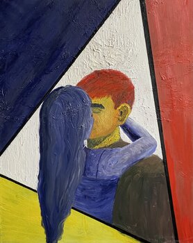 Kuss Moritz Valentin Weiß