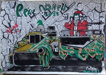 Le père no hell - père Noël 2023 