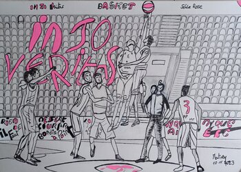 In jo veritas - basket 