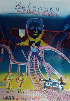 Zelenski/ Zele and Ski ( urkraine) 