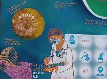 Venus / Veines Us ( série verte) 