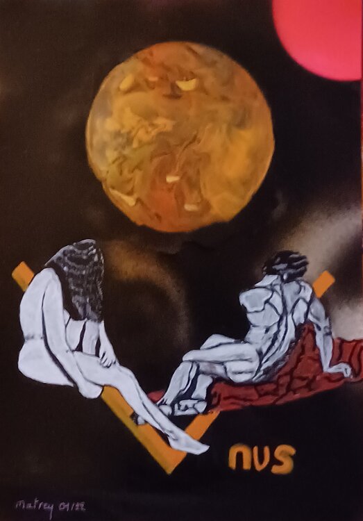 venus (serie rose) / V Nus matrey