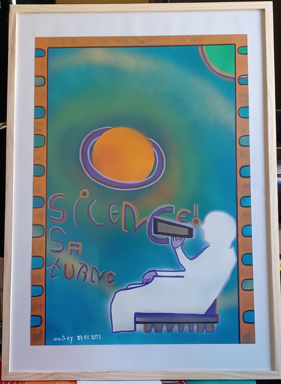Saturne ( série verte) matrey