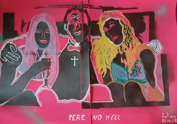 Père no hell / Père noel matrey