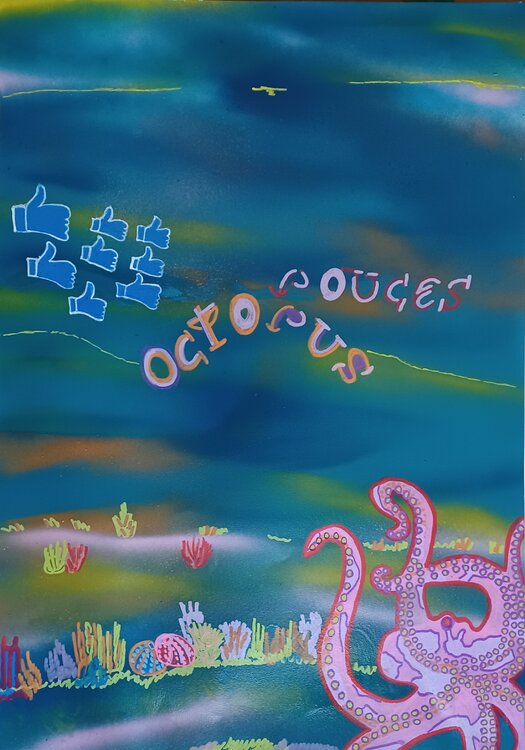 Octopus 2 / Octo Pouces 2 ( petit format) matrey