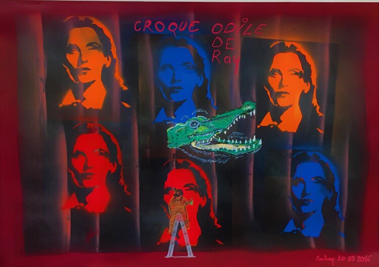 crocodile de ray matrey