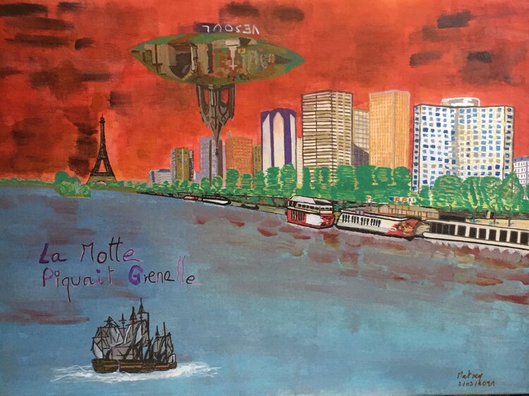 La Motte piquait Grenelle matrey