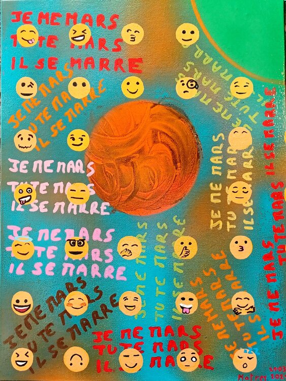 Mars ( série verte ) matrey
