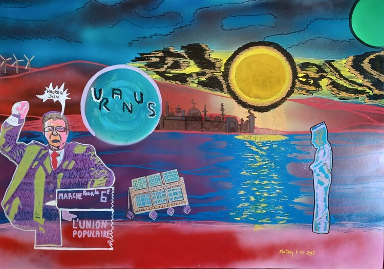 Uranus / Hourra Sun ( série verte) matrey