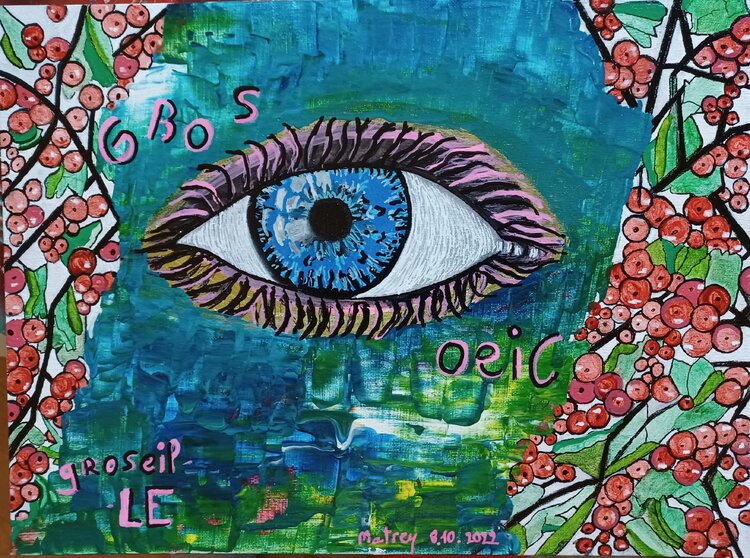 Gros œil- groseille matrey