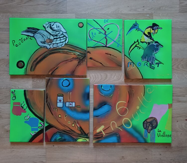 Citrouille- six trouilles matrey