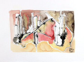 Transitional city Stefan Eisele