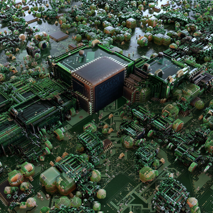 Artificial Realms: The Battle for Creative Supremacy Stefan Eisele