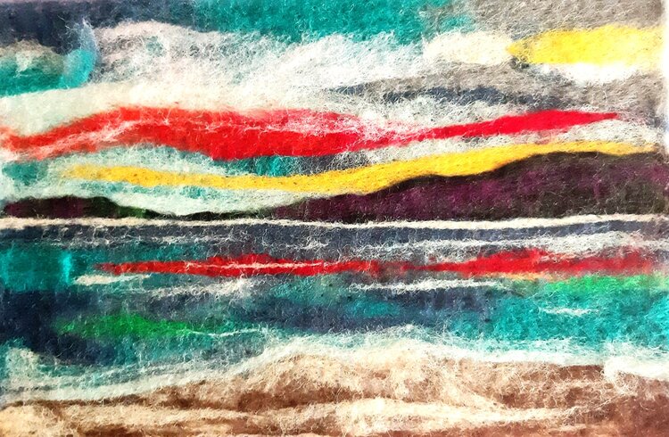 Marine Wool 1 Véronique Durand