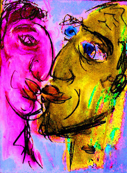 Der Kuss Ralf Strauß