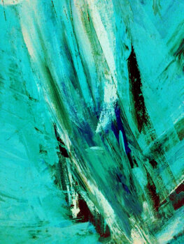 Eis grün-blau Ralf Strauß