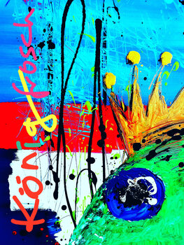 Königfrosch - für kleine Held:innen Ralf Strauß