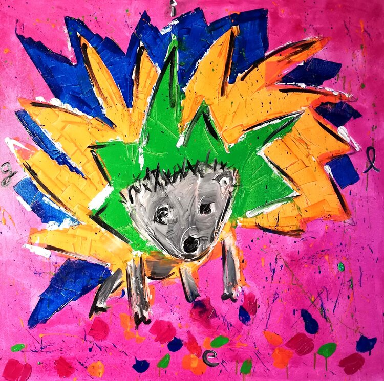 Igel - oder Discoigel Ralf Strauß