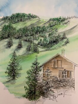 Mon beau chalet Claire Morand