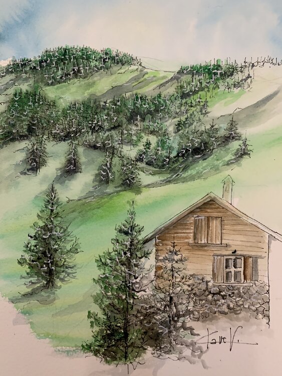 Mon beau chalet Claire Morand