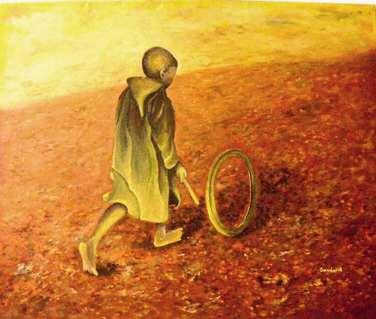 La roue Gérard KERLIDOU