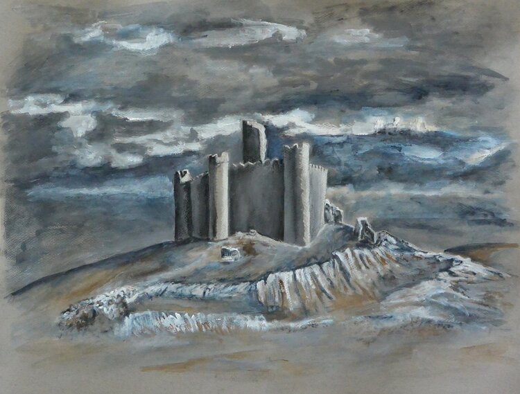 Château en Espagne Gérard KERLIDOU