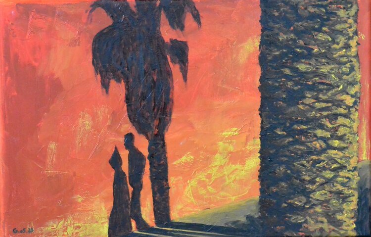 ombres africaines Gérard KERLIDOU