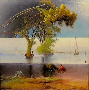 ....Magische Landschaft.... Gerd Zimmermann