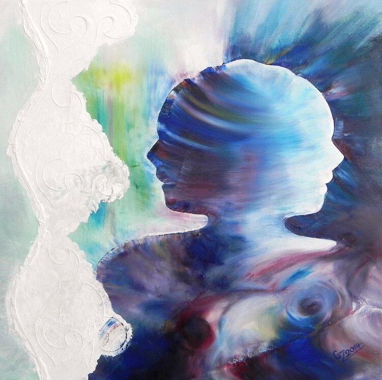 ...weiblicher Janus/Ianus als Wächter der Natur Gerd Zimmermann