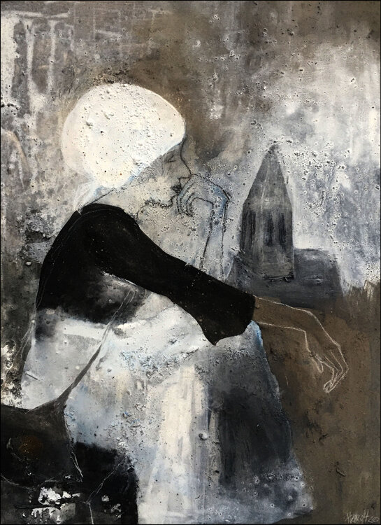 Die Bettlerin Cornelia Hauch