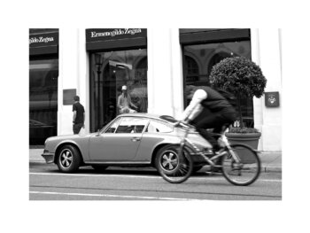 Porsche green I Munich Marijon Walter