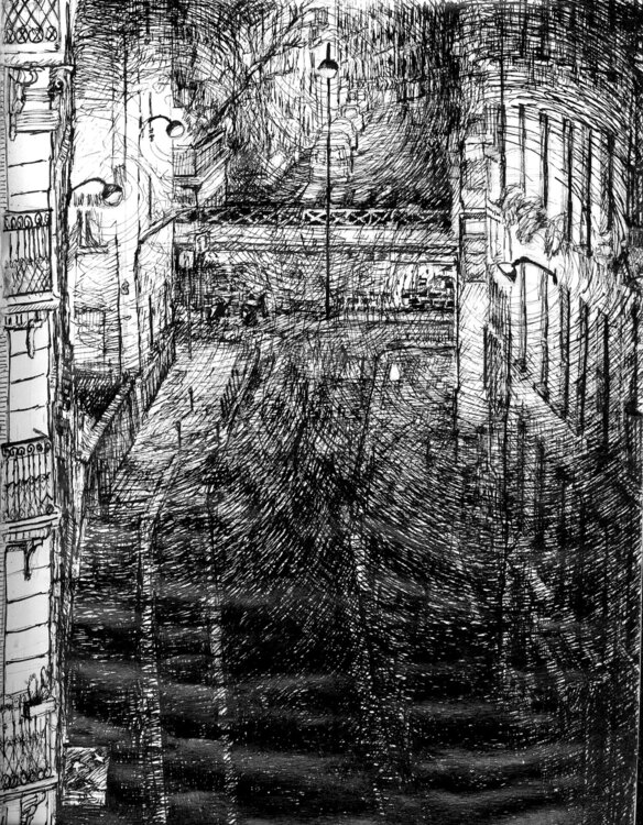 Rue Nuit Grégory Geng