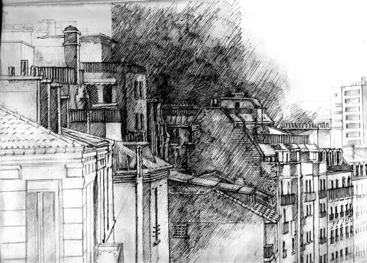 toit de Paris Grégory Geng
