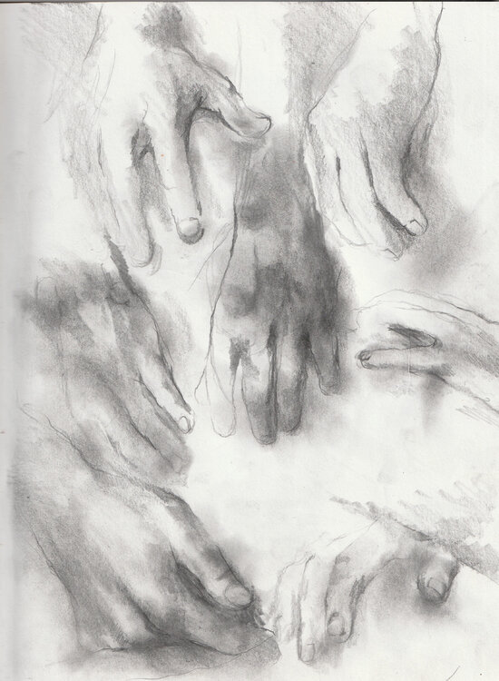 etude mains Grégory Geng