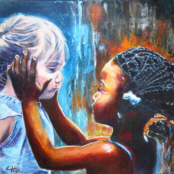 UNE RENCONTRE Chantal Martin