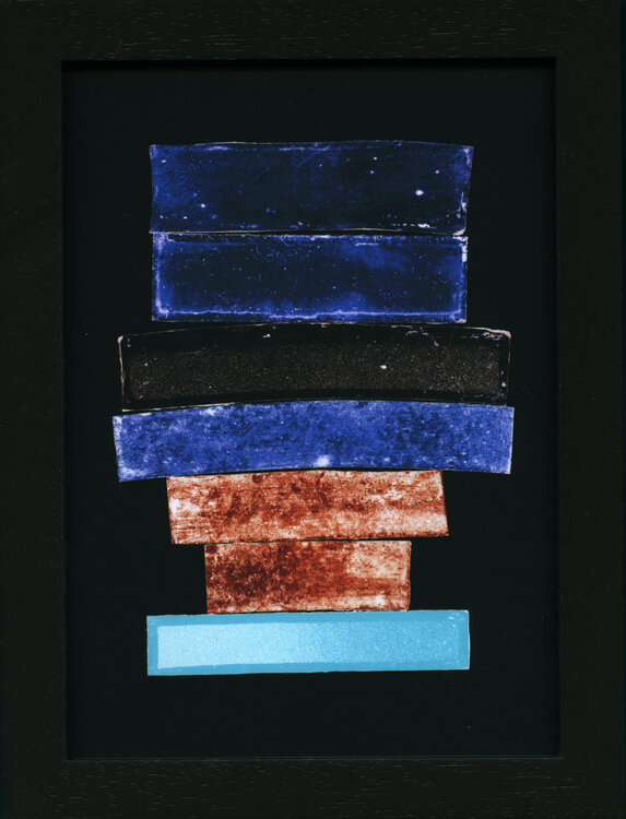 gc#003, 2022 // Editionsprint // gerahmt Alexander Kadow
