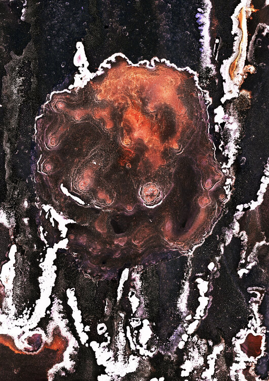 HG#18.2, 2022 // Limitierter Editionsprint // Gerahmt Alexander Kadow