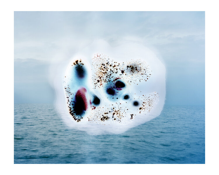 Baltic Seascape, 2019 // Limitierter Editionsprint (Ed. 100, 2021) Alexander Kadow