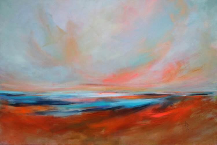 Licht am Horizont Angelika Biber