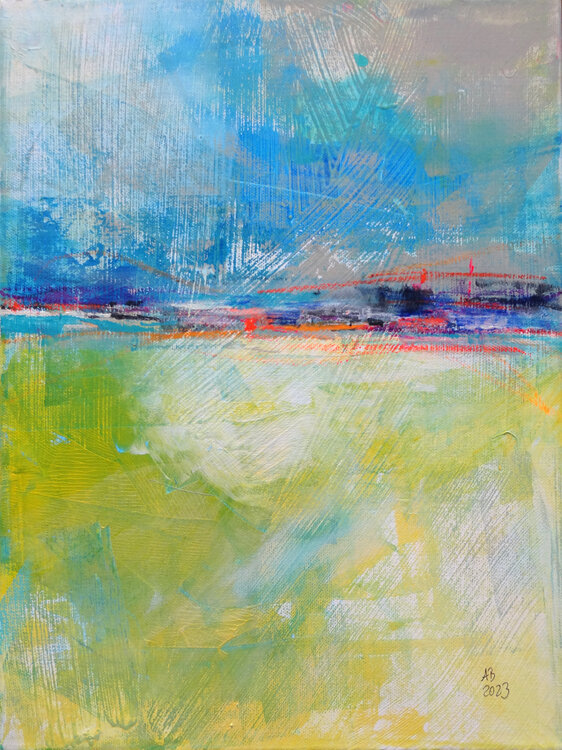 Horizont experimentell Angelika Biber